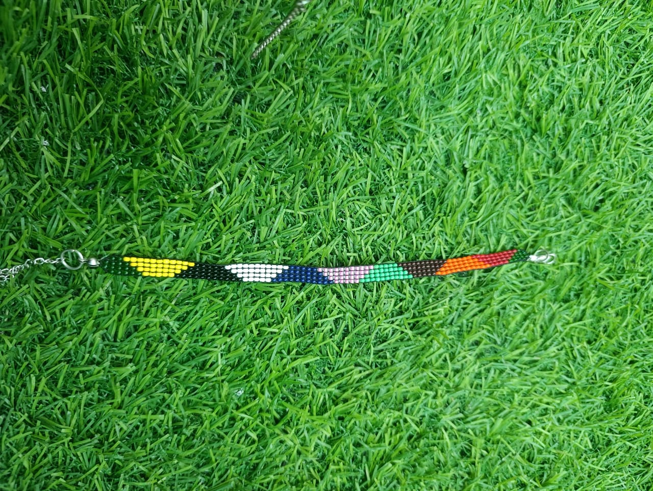 Assorted Handcrafted Beaded Anklets – Kenyan Made Jewelry with Natural Charm