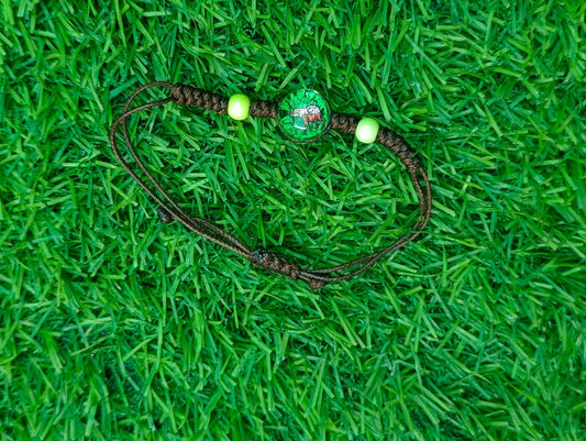 Macrame Handmade Beaded Bracelets – Animal / Nature-Inspired Friendship Jewelry