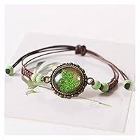 Macrame Handmade Beaded Bracelets – Animal / Nature-Inspired Friendship Jewelry