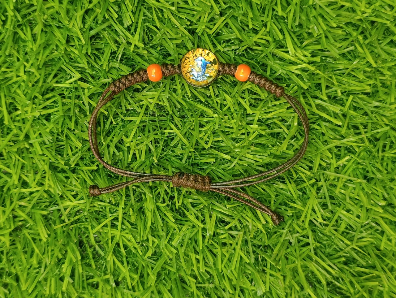 Macrame Handmade Beaded Bracelets – Animal / Nature-Inspired Friendship Jewelry