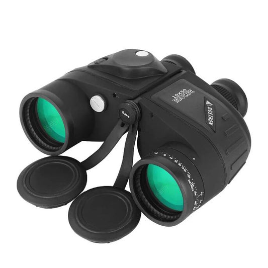 Binocular Optics Telescope 10X50 with Compass
