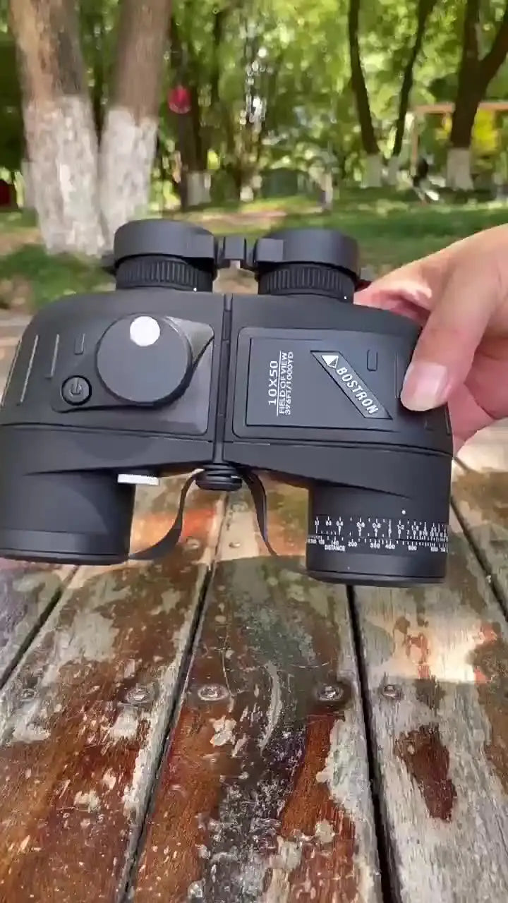 Binocular Optics Telescope 10X50 with Compass