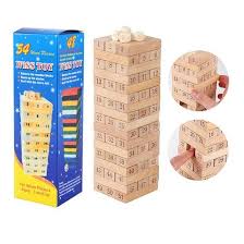 Couples Jenga: The Ultimate Date Night Game