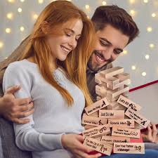 Couples Jenga: The Ultimate Date Night Game