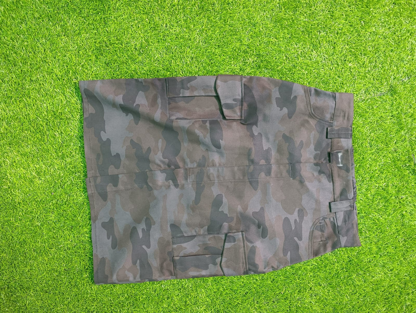 Women's Woodland Camouflage Cargo Skirt