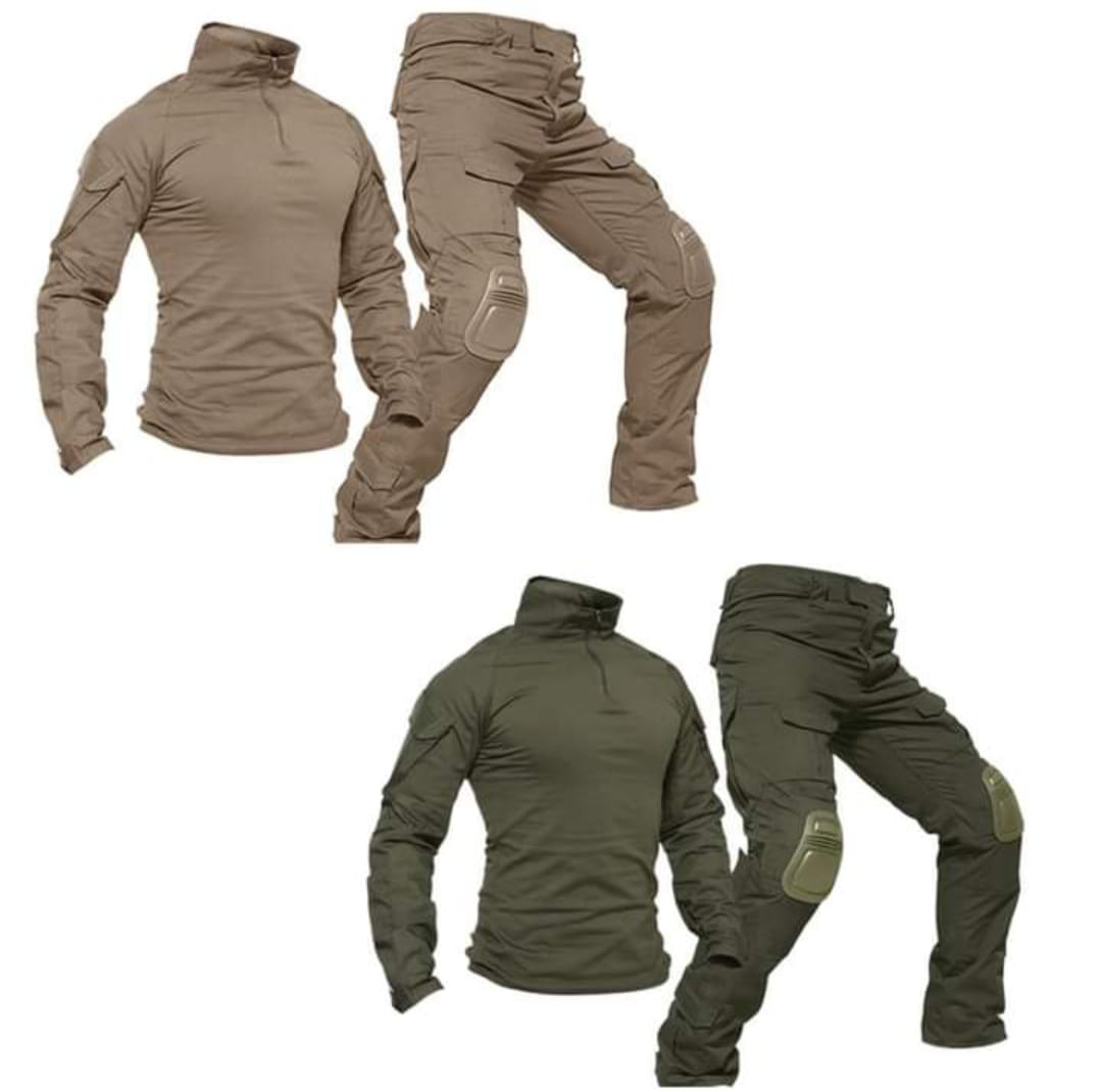 Tactical Combat G2 Unit Set - Military Uniform & Airsoft Gear