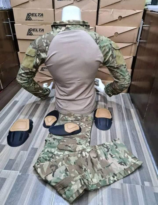 Tactical Combat G2 Unit Set - Military Uniform & Airsoft Gear