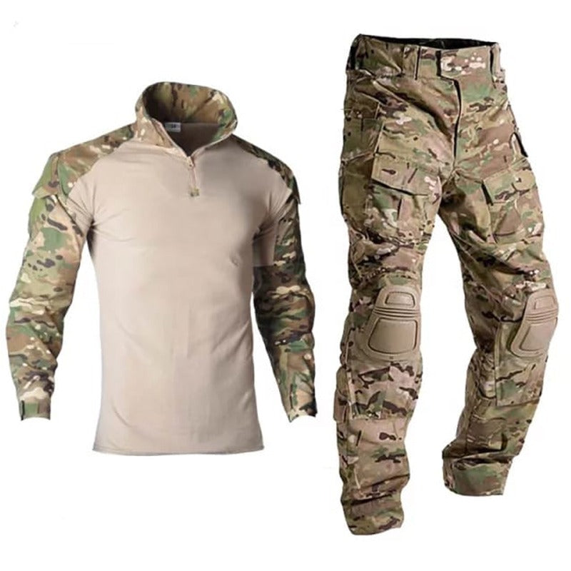 Tactical Combat G2 Unit Set - Military Uniform & Airsoft Gear