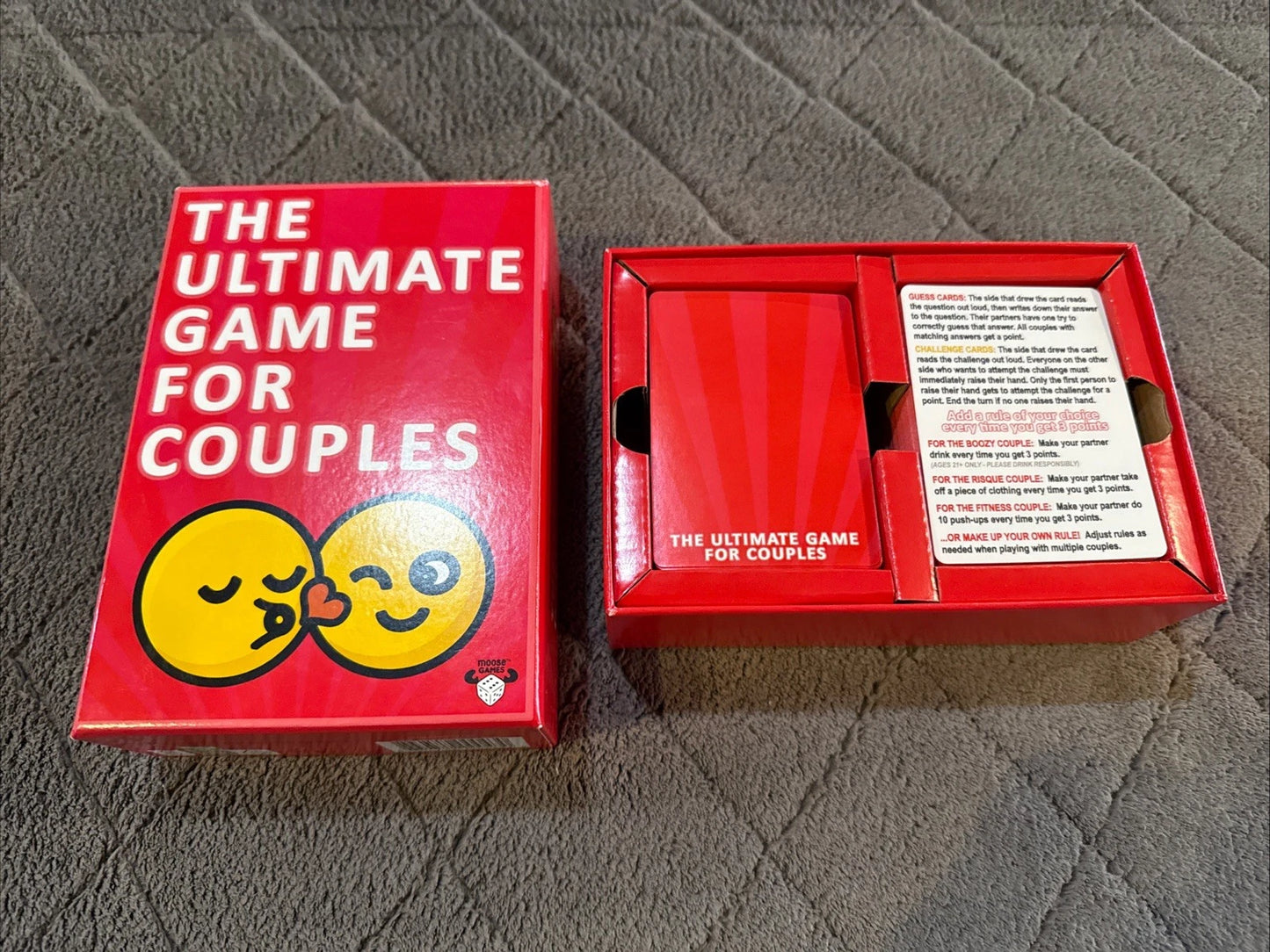 The Ultimate Couples Game – Conversations & Challenges Edition
