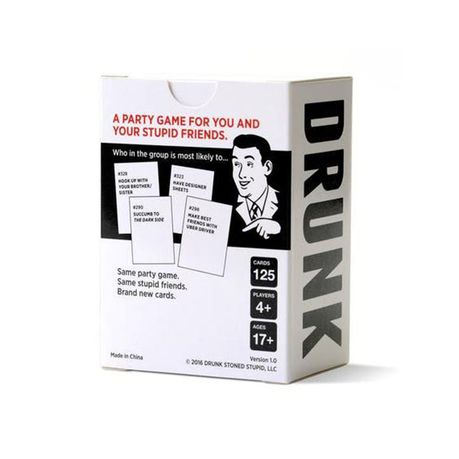 Drunk, Stoned or Stupid Board Game
