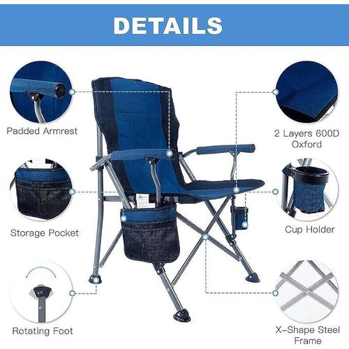 Deluxe Folding Camping Chair