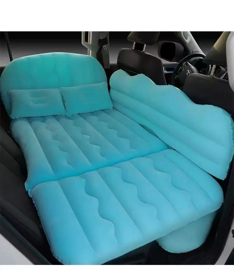 Portable Inflatable Car Air Mattress Travel Bed
