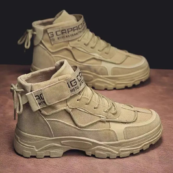 Men's Low-cut Tactical Martin Boots, Urban Hiking & Streetwear