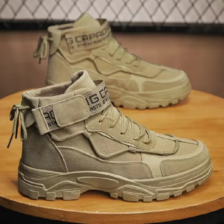 Men's Low-cut Tactical Martin Boots, Urban Hiking & Streetwear