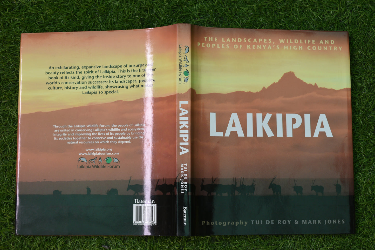 Laikipia: The Landscapes, Wildlife, and Peoples of Kenya’s High Country