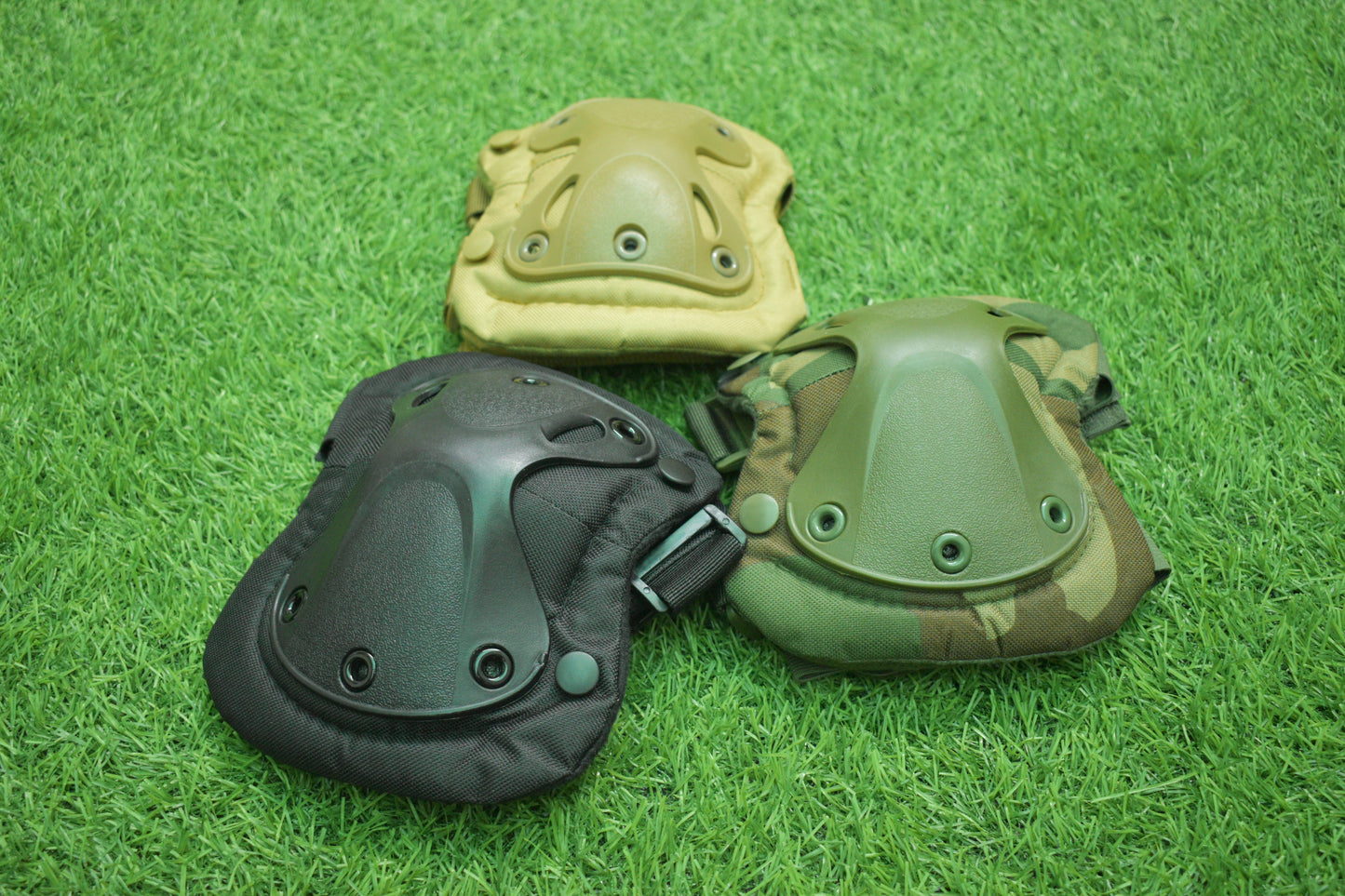 Tactical Knee & Elbow Pads - Airsoft & Work Protection