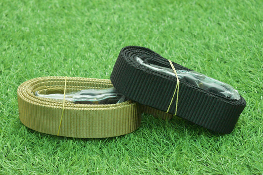 Tactical Belt with Quick-Release Buckle - Heavy-Duty Nylon