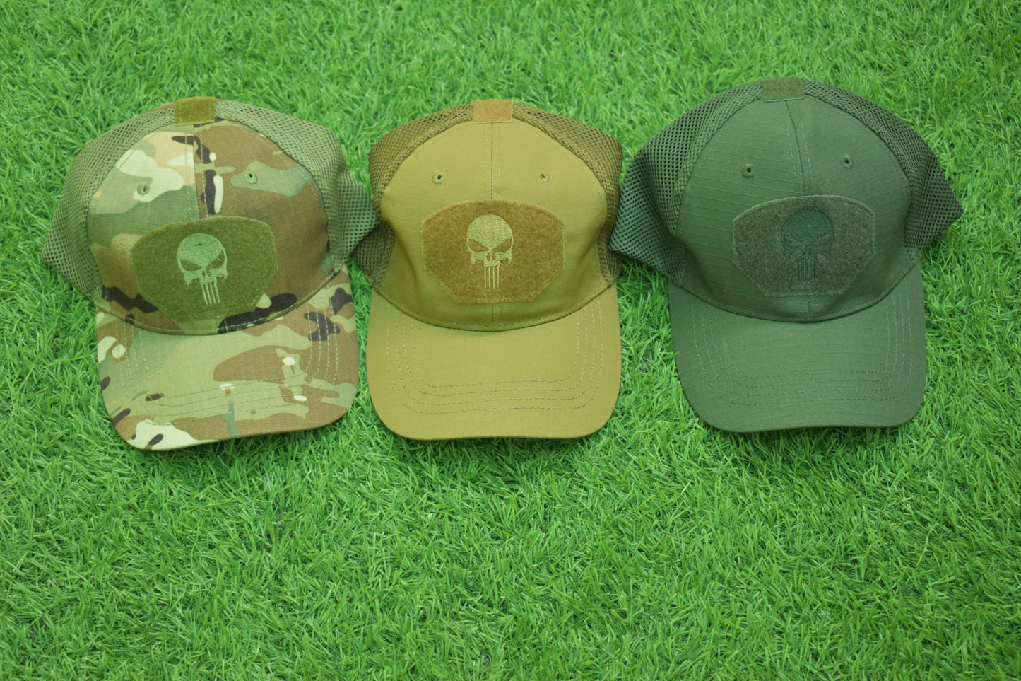 Tactical Condor Hat - Low-Profile Operator Cap with Patches