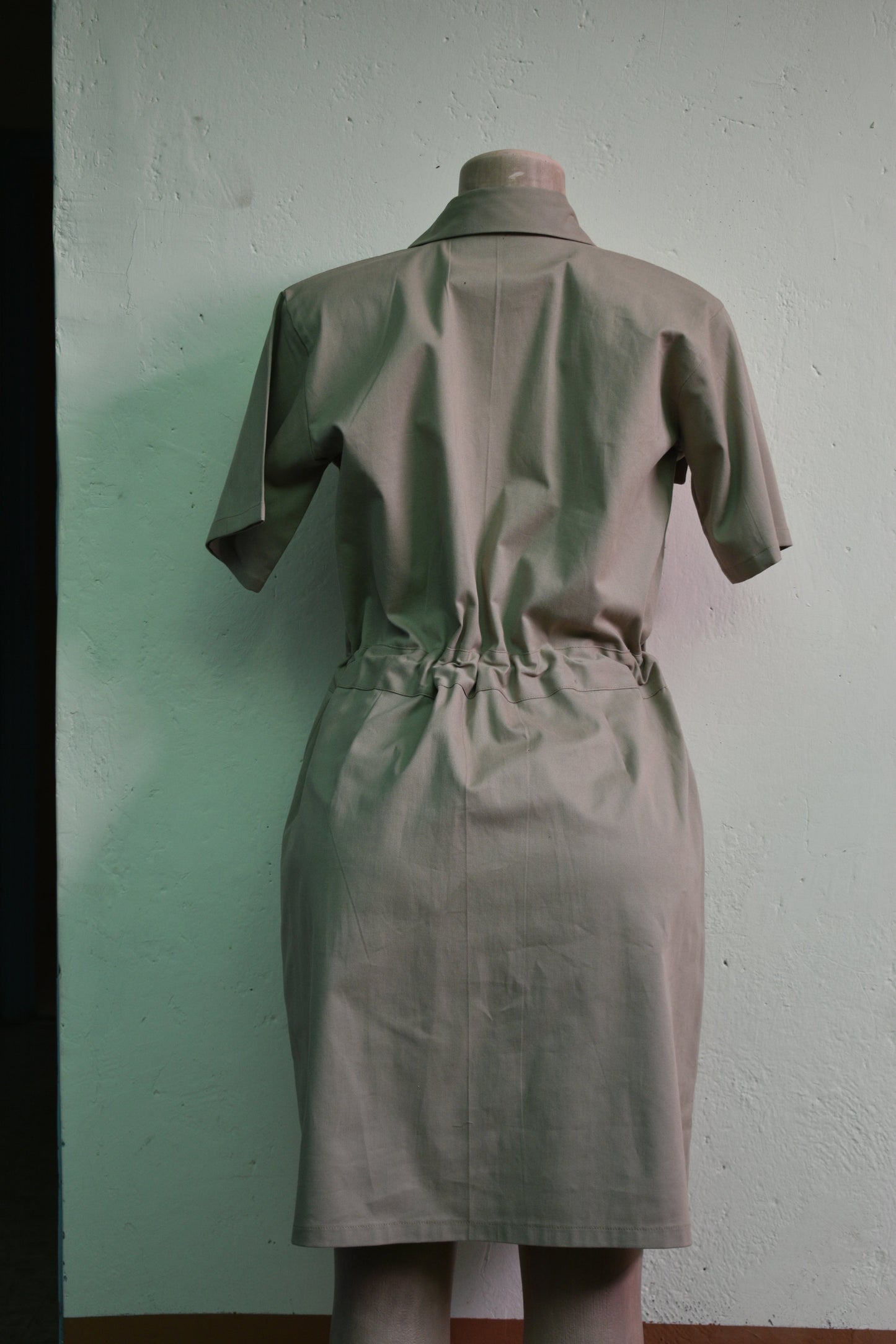 Women's Short Cargo Mini Dress