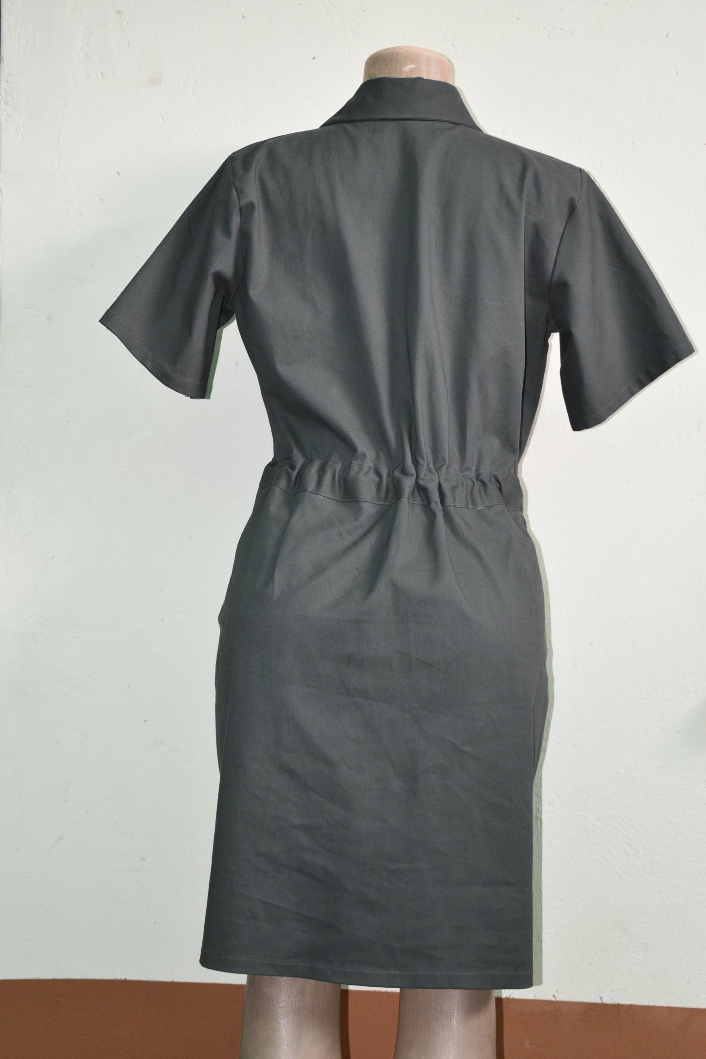 Women's Short Cargo Mini Dress