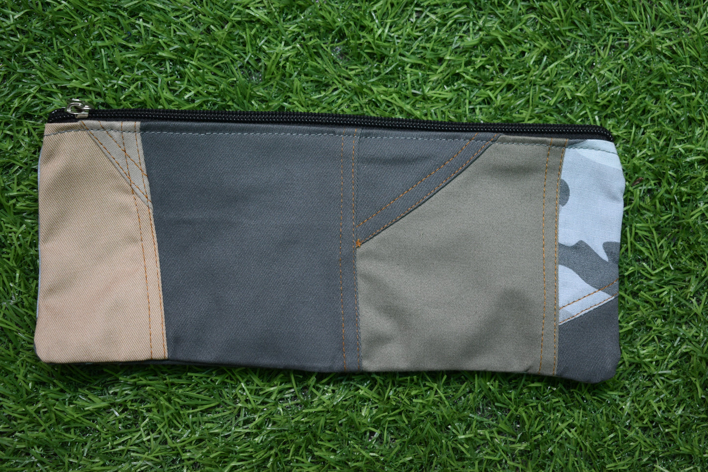 Waterproof Fanny Pack - Stylish Beige & Khaki Mixed Design