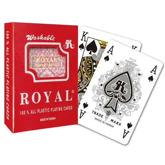 Royal Plastic Classic Solitaire Card Games