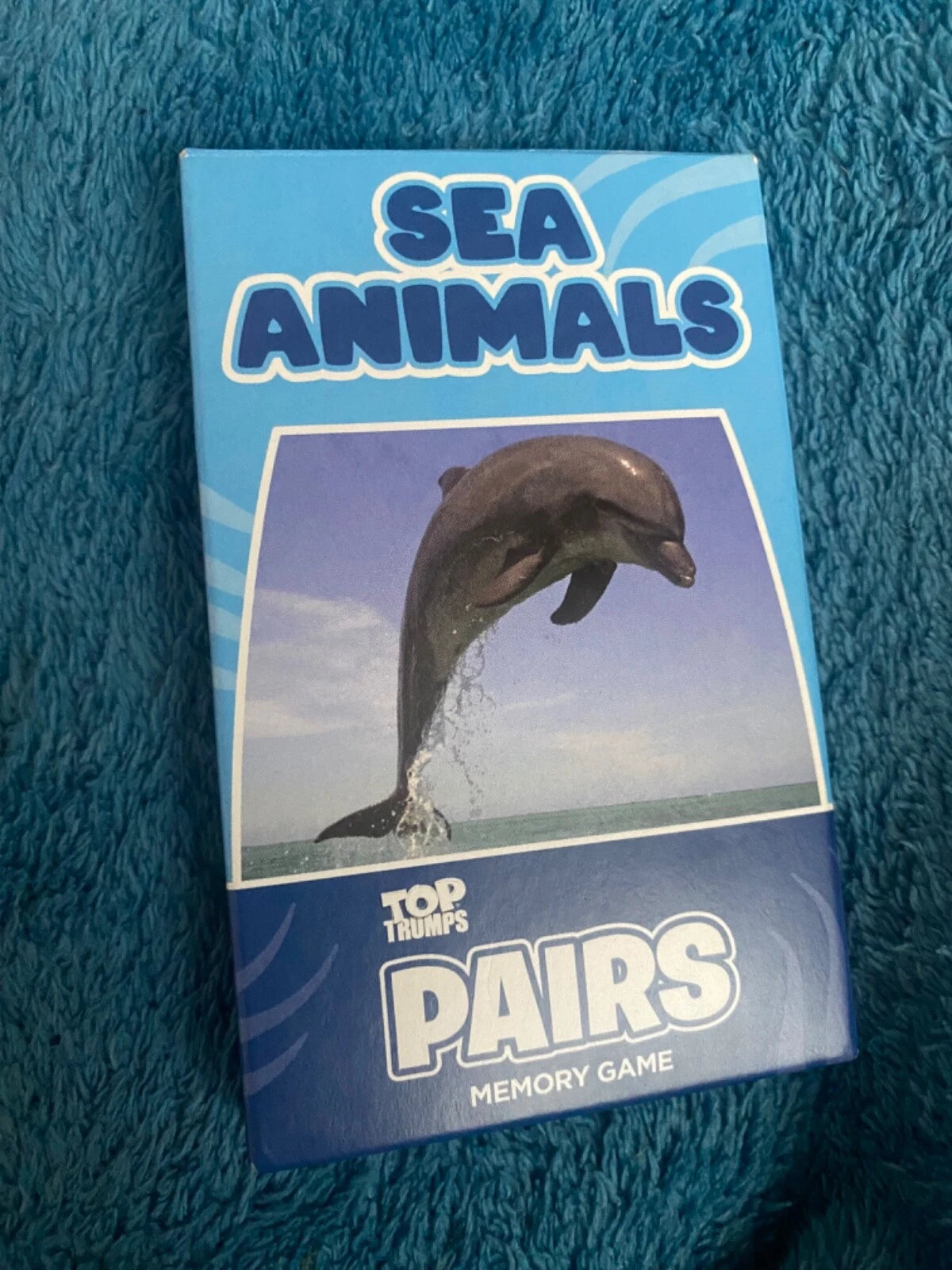 Sea Animals memory Top Trumps Games