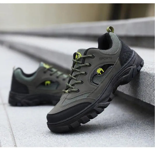 Men's Outdoor Trail Sneakers, Lightweight Hiking & Trail Casual Running Shoes