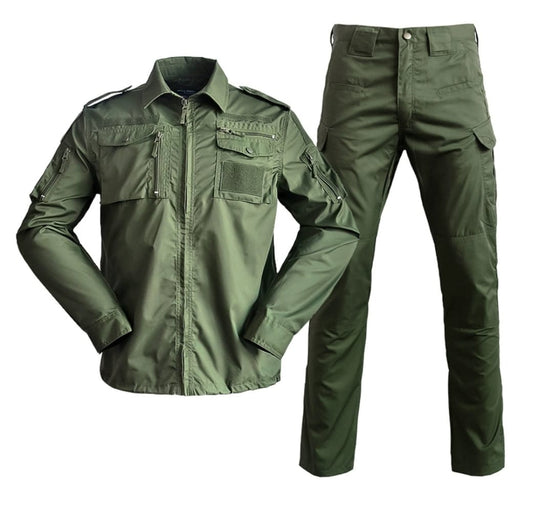Durable Tactical Suit (Shirt & Pants)