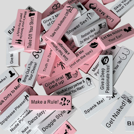 Couples Jenga: The Ultimate Date Night Game