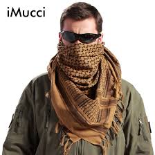 Cotton Military Shemagh Arab Tactical Desert Scarf