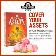 Cover Your Assets: The Fast-Paced Card Game of Riches