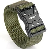 Tactical Belt With Quick Release Buckle