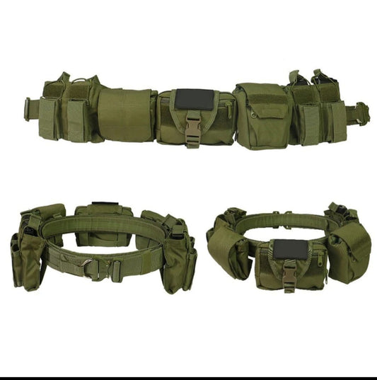 Condor Tactical Battle Belt - Modular MOLLE Padded Duty Utility Belt