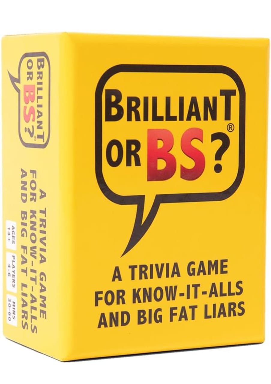Brilliant or BS: The Ultimate Game of Facts and Bluffing