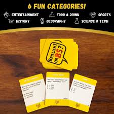 Brilliant or BS: The Ultimate Game of Facts and Bluffing