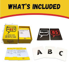 Brilliant or BS Card Game of Facts and Bluffing