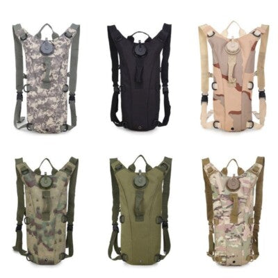 Tactical Hydration Camel Backpack - MOLLE Hydration Pack