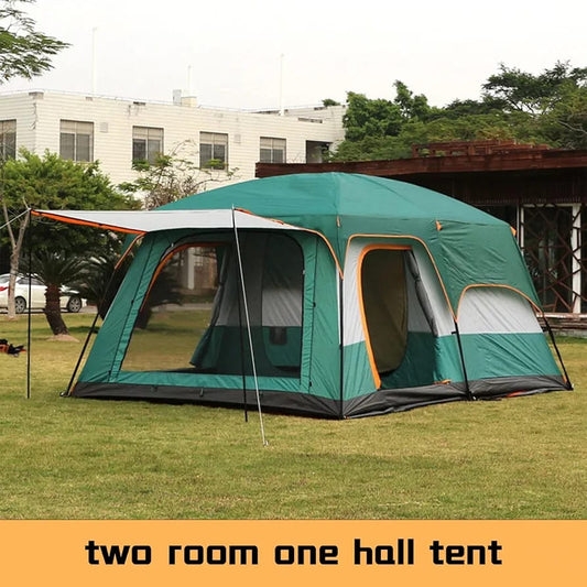Family Camping outdoor Tent (8 People)