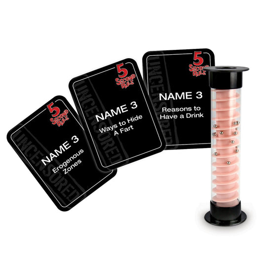 5 Seconds Rule Uncensored Card and Board Game