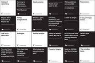 Cards Against Humanity: The Party Game for Horrible People