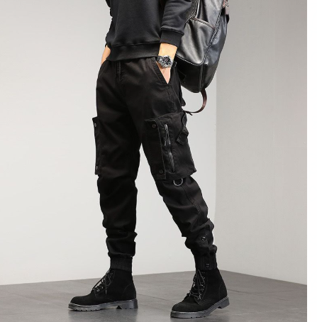 Cargo Pants Khaki Trousers Joggers for Outdoor