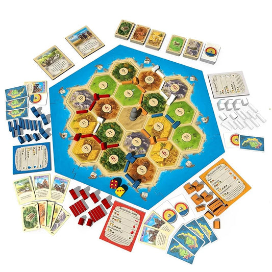 Catan Board Game: The Strategic Game of Trade and Settlement