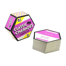 Mini Charades: The Classic Game of Acting on the Go