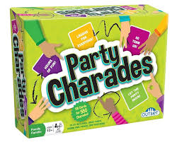 Mini Charades: The Classic Game of Acting on the Go