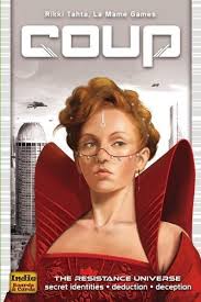 COUP: The Deception & Deduction Card Game