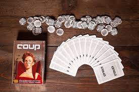 COUP: The Deception & Deduction Card Game