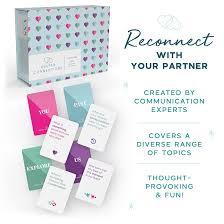 Couple Reconnect: The Conversation Card Game for Deeper Connections