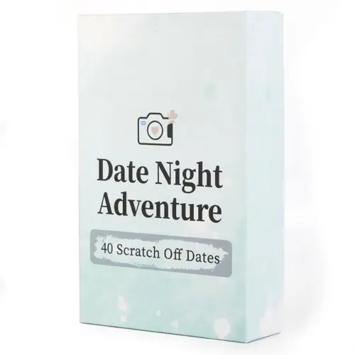 Date Night Adventure, The Ultimate Couple's Connection Game