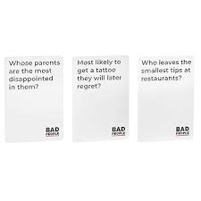 BAD PEOPLE: The Hilarious Party Game About Your Friends